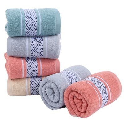 Individuelle Designs unterstützte Badetücher Alle Baumwolle Absorptionsmittel Unisex Große Größe