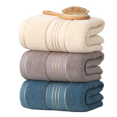 Hot Custom Pure Cotton Luxury Custom Logo Absorption Weicher Gold Satin Dobby Bad Gesicht Hand Haar Handtuch Sets Baby Handtuch Probe