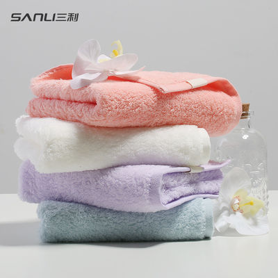 100% Baumwollbadetücher Set Luxuriös und sehr absorbierend für alle Altersgruppen von Sanli Towel