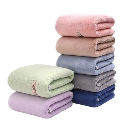Hochabsorbierendes Badetücher-Set aus Mikrofiber für Babys und Erwachsene