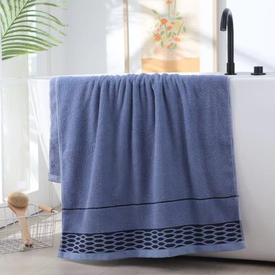 Reine Baumwolle Dunkelfarbene Badetücher Absorber Schnelltrocknen Perfekt für den Haushalt