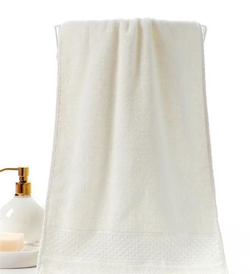 Jacquard 100% Baumwolle Gesichtswaschhandtuch Feste Farbe Weiches Handtuch Beliebte Auswahl