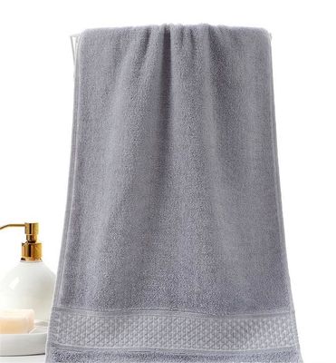 Jacquard 100% Baumwolle Gesichtswaschhandtuch Feste Farbe Weiches Handtuch Beliebte Auswahl