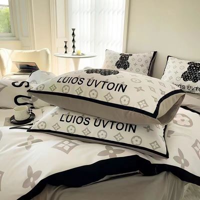 Weißer Bär 100% Polyesterfaser Bettwäsche Set Luxus Gewalttätiger Bär Designer Decke
