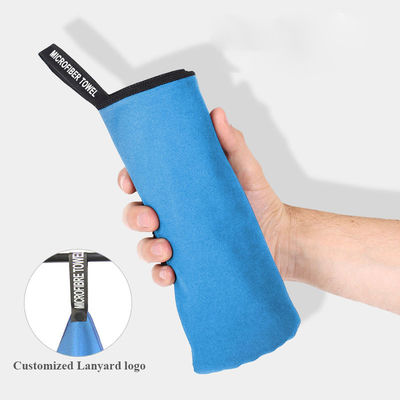 Sport-Haus.YOGA Mikrofiber-Sporthandtuch zum Laufen Campen Yoga Fitnessstudio Wandern Klettern