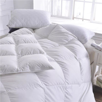Königin Größe Flussigen Down Alternative Comforter Kühlung und reversibel für Hotelkomfort