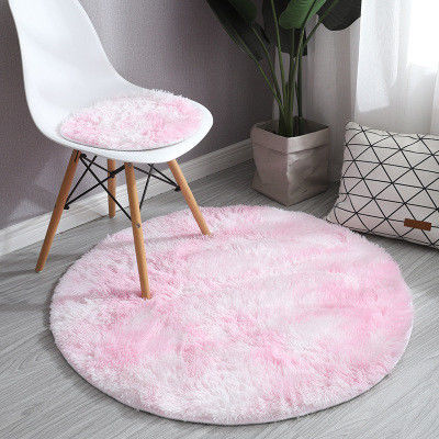 Zuhause Soft Circle Teppiche für Kinder Mädchen Teenager Zimmer Wohnzimmer Tier Druckmuster