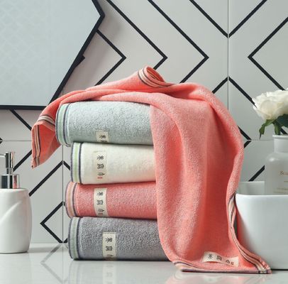 Bambusfaser Handtuch Weiches Absorptionsmittel Schönheit in Handtuch mit Geschenkbox