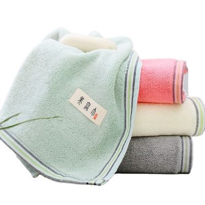 Bambusfaser Handtuch Weiches Absorptionsmittel Schönheit in Handtuch mit Geschenkbox