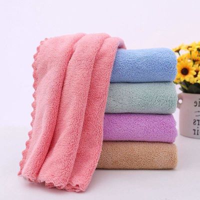 300 GSM Korallenfleece Badehandtuch-Set für Heim-Hotel Spa von OEM-Herstellern