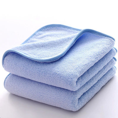 300 GSM Korallenfleece Badehandtuch-Set für Heim-Hotel Spa von OEM-Herstellern