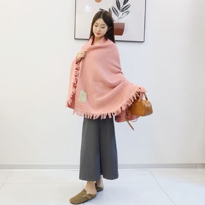 Topless Strandhandtuch Schal 90*180cm Baumwolle Bawal Tassel Badehandtuch Abdeckung mit Tassels