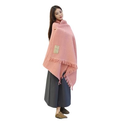 Topless Strandhandtuch Schal 90*180cm Baumwolle Bawal Tassel Badehandtuch Abdeckung mit Tassels