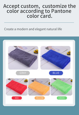 80% Polyester 20% Polyamid 40*40cm 300gm Mikrofaserhandtuch zur Reinigung von Autos und Küchen