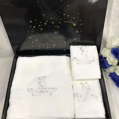 Home und Hotel 35*75cm 70*140cm Polyester Handtuch Set Badehandtuch Für Hotel Bad