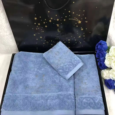 Home und Hotel 35*75cm 70*140cm Polyester Handtuch Set Badehandtuch Für Hotel Bad