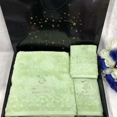 Home und Hotel 35*75cm 70*140cm Polyester Handtuch Set Badehandtuch Für Hotel Bad