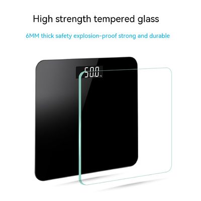 Sicherer, medizinischer Standard 300x300x25 mm zelluläre elektronische Körperwaage für präzise Ergebnisse