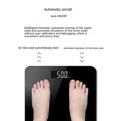 Sicherer, medizinischer Standard 300x300x25 mm zelluläre elektronische Körperwaage für präzise Ergebnisse