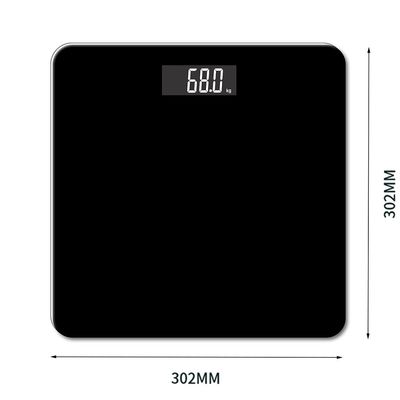 Sicherer, medizinischer Standard 300x300x25 mm zelluläre elektronische Körperwaage für präzise Ergebnisse