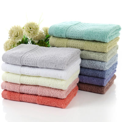 Home Hotel Spa Baumwoll-Quadrathandtücher 34*34cm für Kleinkinder und Kleinkinder