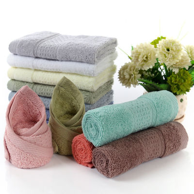 Home Hotel Spa Baumwoll-Quadrathandtücher 34*34cm für Kleinkinder und Kleinkinder
