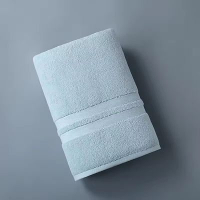 Anpassungsfarbiges, hypoallergenes Handtuch-Set 100% Baumwolle, dicker und weicher Absorber