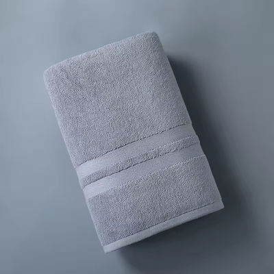Anpassungsfarbiges, hypoallergenes Handtuch-Set 100% Baumwolle, dicker und weicher Absorber