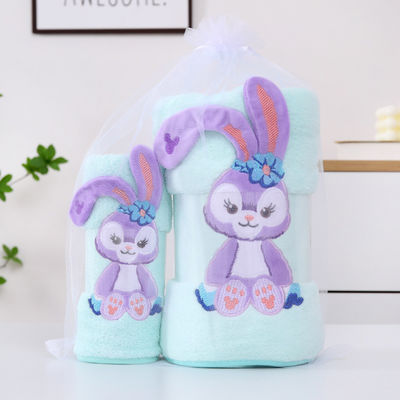 Verdickte Polyester-Delu-Handtücher Weiches, schnell trocknendes und wasserdichtes mit Handgeschenken