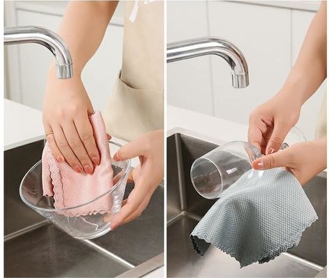 Küchenreinigung für alle Altersgruppen Reinigungsschlauch keine Spuren kein Öl kein Haarausfall Wasserabsorption