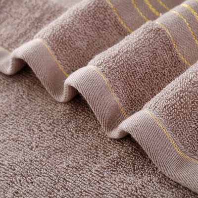 Rein Baumwolle 32 Goldsegment Mikrofaser Handtuch Business Cover mit individuellem Logo