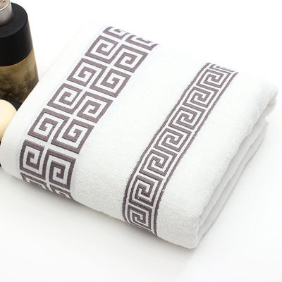 Logo des Kunden Schnelltrocknungshandtuch Dunkelfarb Jacquard Badhandtuch Geschenk Set für den Haushalt