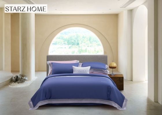 angepasste King/Queen/Twin-Bettwäsche-Sets mit 80S Stoff-Zählung und Comforter Shell