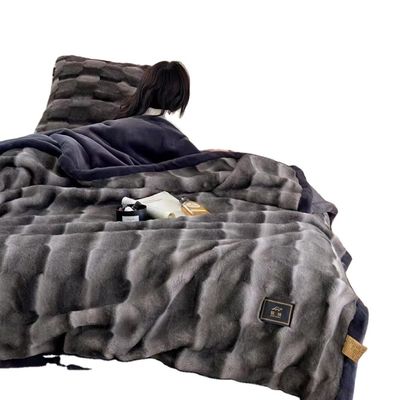 Übergroßes Tragbares Ganzkörper Sweatshirt Fernsehdecke Flannel Fleece Hoodie Decke mit Ärmel