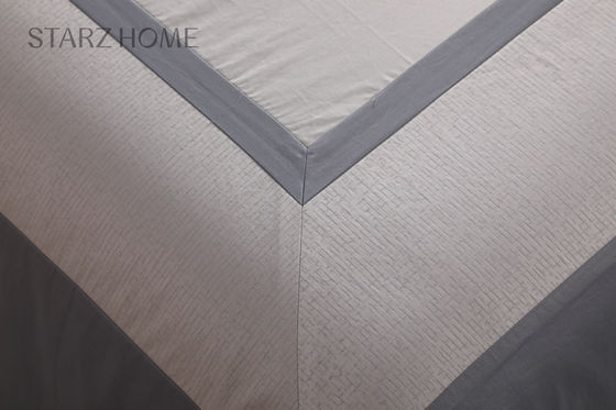 Moderne einfache Design Bettwäsche Quilt Set 100% Baumwolle Bettwäsche Set All-Season