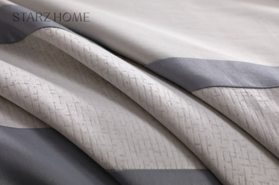 Moderne einfache Design Bettwäsche Quilt Set 100% Baumwolle Bettwäsche Set All-Season