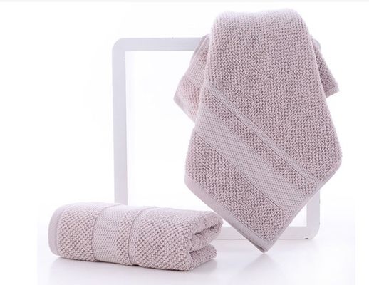 Home Antibakterielle Baumwollhandtücher Hersteller mit weichem Absorptionsmittel und dickem Stoff