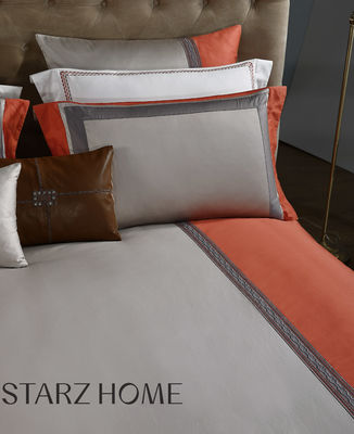 Hotel Bettwäsche Set 100% Baumwolle 4pcs Flachbettwäsche und Decke Abdeckung für Vollgröße Bett