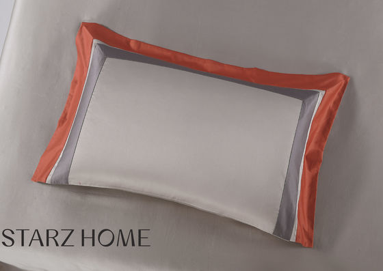 Hotel Bettwäsche Set 100% Baumwolle 4pcs Flachbettwäsche und Decke Abdeckung für Vollgröße Bett