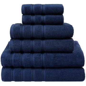 Hochabsorbierendes Handtuch-Set von 160 g mit dickem und superweichem Baumwollmaterial