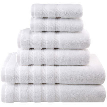 Hochabsorbierendes Handtuch-Set von 160 g mit dickem und superweichem Baumwollmaterial