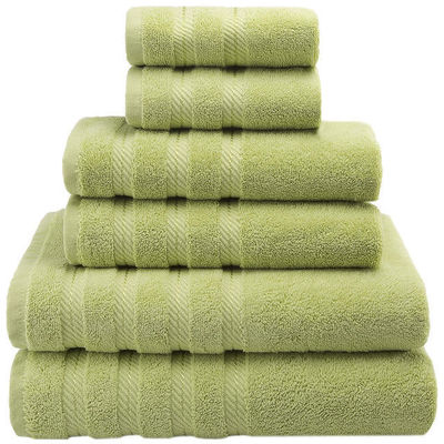 Hochabsorbierendes Handtuch-Set von 160 g mit dickem und superweichem Baumwollmaterial