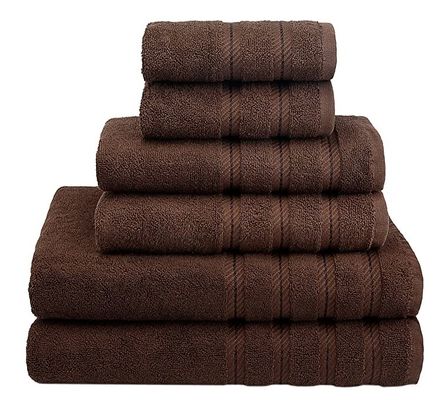 Hochabsorbierendes Handtuch-Set von 160 g mit dickem und superweichem Baumwollmaterial