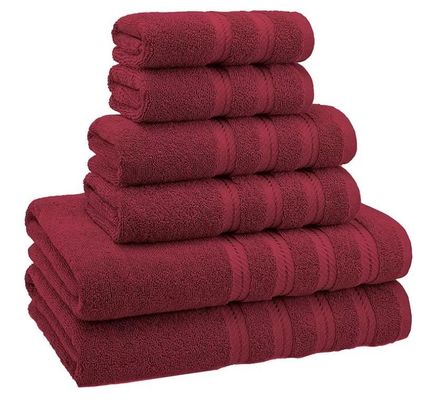 Hochabsorbierendes Handtuch-Set von 160 g mit dickem und superweichem Baumwollmaterial