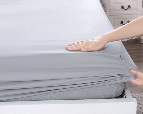 Super King Size Solid Mikrofiber Bettwäsche Set mit Gewebe und OEM-Service