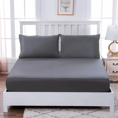 Super King Size Solid Mikrofiber Bettwäsche Set mit Gewebe und OEM-Service