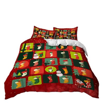 40 Stoffzählung Weihnachtsdekoration Deckenbedeckung Weihnachtsmann Geschenk 3D-Druck