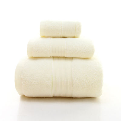 Solidfarbiges Badetuch Weiches umweltfreundliches und maßgeschneidertes Handtuch in 7 lebendigen Farbtönen