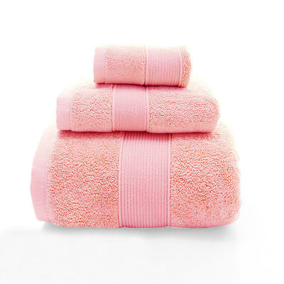 Solidfarbiges Badetuch Weiches umweltfreundliches und maßgeschneidertes Handtuch in 7 lebendigen Farbtönen