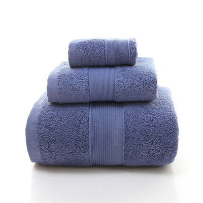 Solidfarbiges Badetuch Weiches umweltfreundliches und maßgeschneidertes Handtuch in 7 lebendigen Farbtönen